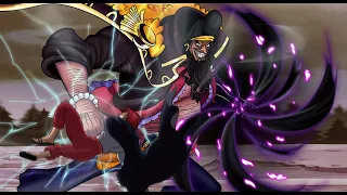 Luffy Gear 5: Shanks vs Blackbeard | Ultimate power of Conqueror Haki | One Piece Film Red Fan Anime