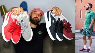 HOW TO STYLE PUMA SUEDES - BEST AFFORDABLE SUMMER SNEAKER - LOOKBOOK