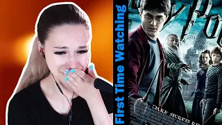 Harry Potter and The Half-Blood Prince | First Time Watching | Movie Reaction & Review | Commentary