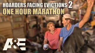 Hoarders Facing Eviction - Part 2 | One-Hour Compilation | A&E