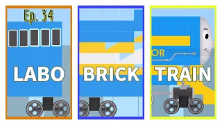 P. 34 Can You Guess, Who This Is?  Labo Brick Train Build Game, Thomas and Friends