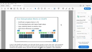 Smart Dedupe -1 Theoretical  Deduplication In Isilon/Power Scale Isilon Administration Management