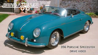 Stunning Porsche 356 Speedster Replica on Bring-A-Trailer!