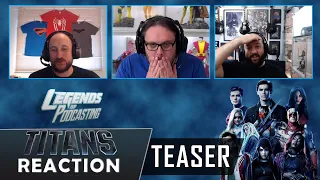 Titans Season 3 "Teaser" Reaction | Legends of Podcasting