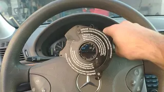 Mercedes w211 горит ESP не работает круиз контролью Как решил   ESP do not work Cruise Control