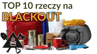 🔦 TOP 10 najpotrzebniejszych rzeczy na BLACKOUT! Jak się przygotować?