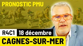 Pronostic PMU course Ticket Flash Turf - Cagnes-sur-Mer (R4C1 du 18 décembre 2021)