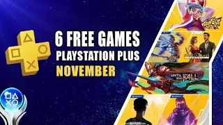 PlayStation Plus Games Preview | November 2021 | 6 Free Platinums