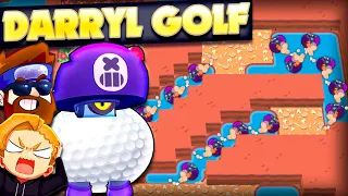 New Game Mode! - Darryl Golf Mini Game (Feat. BT1)