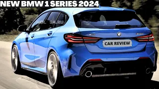 * FIRST LOOK * NEW 2024 BMW 1 Series [ New Model ] Changes : Interior & Exterior Details | Reviews