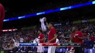 Quarter 3 One Box Video :Hawks Vs. Clippers, 1/27/2016 12:00:00 AM