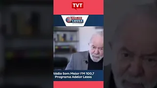 Lula rejeita comparação com Bolsonaro   #Shorts