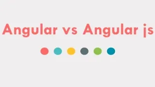 angular vs angularjs