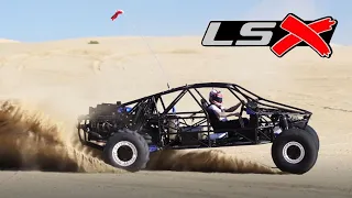 1000+HP LS Engine Sound Funco Sand Cars in Glamis