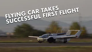 Flying car takes successful first flight