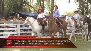 Jineteando en Tigre, Buenos Aires