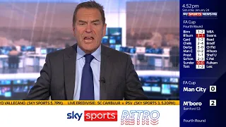 Chelsea 2-4 Bradford - As it happened on Soccer Saturday