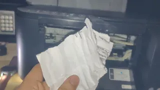Epson Printer paano tanggalin bumarang papel sa loob ng printer panoorin nio