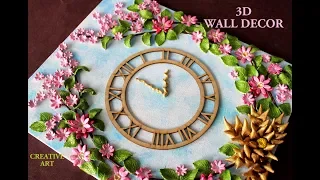3D CLAY WALL DECOR