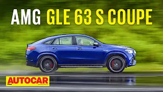 2021 Mercedes-AMG GLE 63 S Coupe - Merc SUV-coupe goes full AMG | First Drive | Autocar India