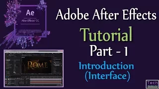Adobe After Effect Tutorial For Beginners - Learn After Effects In 5 Minutes! beginner tutorial