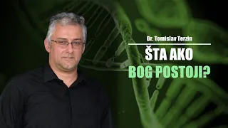 Tomislav Terzin - ŠTA AKO BOG POSTOJI - Subota 17.06.2023 (11:30h)