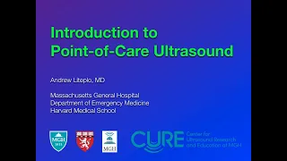 Intro to Point-of-care Ultrasound