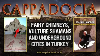 Exploring Cappadocia with Graham Hancock | Fairy Chimneys & Underground Cities | Megalithomania