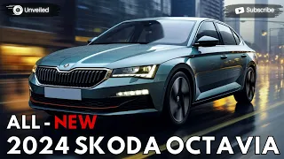 2024 Skoda Octavia Unveiled: Be The First To Look At It !!