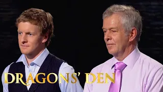 Father And Son Land An Offer | Dragons' Den