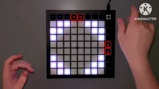 NEON BLADE - MoonDeity launchpad cover