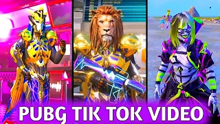 PUBG Tik Tok VIDEO || PUBG ATTITUDE TIKTOK || BGMI || Part 434 || Shi GamingYT