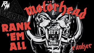 MOTÖRHEAD: Albums Ranked (From Worst to Best) - Rank 'Em All