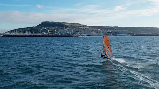 Portland/Weymouth Windsurfing at the OTC / DJI Mini 3 Pro / 4K