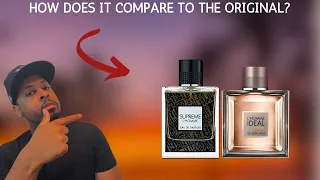 Fragrance World Supreme L’homme vs Guerlain L'homme Ideal EDP