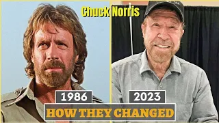 The Delta Force (1986) ★ Then and Now 2023 // Chuck Norris [How They Changed]