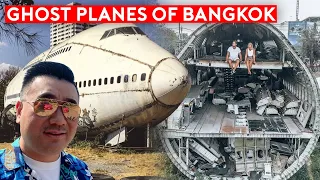 BIZARRE! Airplane Graveyard of Bangkok + Routes Asia 2023