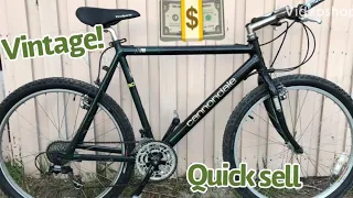 $80 Vintage Cannondale Bike! | Quick Sell |