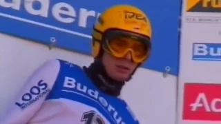 Łukasz Kruczek - Harrachov 13-14.01.2001