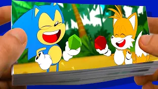 Sonic the Hedgehog: Sonic Mania Adventures Flipbook Animation