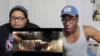 "Batman v Superman: Dawn of Justice" Off. teaser trailer  REACTION!!!!