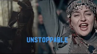 Selcan Hatun | Unstoppable | Dirilis:Ertugrul edit | Angel sip