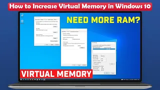 How to Increase Virtual Memory in Windows 10 | Windows 10