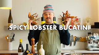 🌶️🔥🦞SPICY LOBSTER BUCATINI | ALWAYS HUNGRY 🦞🔥🌶️