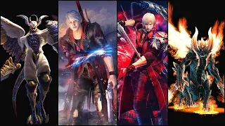 Devil May Cry 4 (SE) - All Bosses (With Cutscenes) [HD]