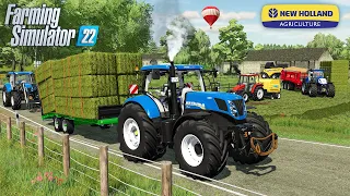 New Holland mods Pack Farming Simulator 22