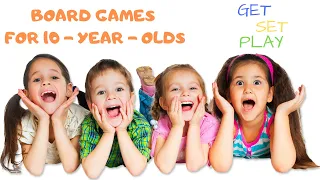 Best Board Games for 10-year-olds | LOGIC ROOTS