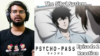 Psycho Pass Season 1 Episode 2 REACTION + DISCUSSION (FULL TIMER)