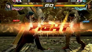 Tekken World Tour - Losers Final - Jeondding (Eddy) vs JDCR(Dragunov)