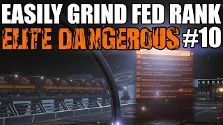 🚀 Elite Dangerous Fresh Start: Easy Federation Rank to SOL EP10